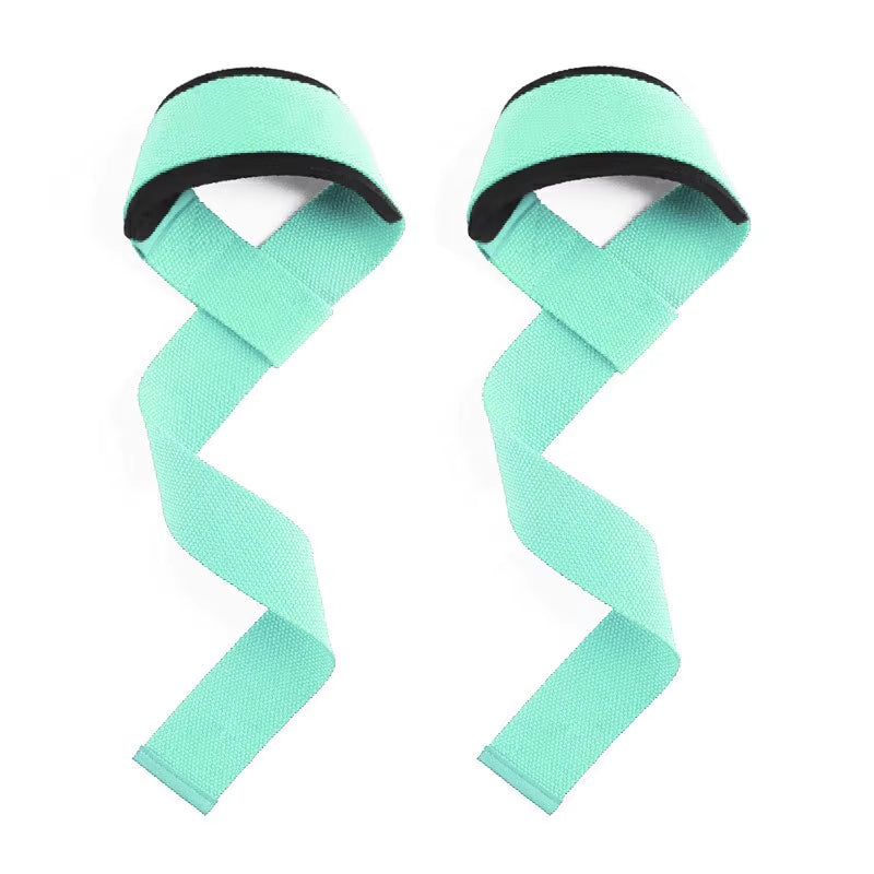 Fitness Lifting Wrist Straps Brace for Weightlifting Crossfit Bodybuilding Gym Strap Wrist Support Custom Logo