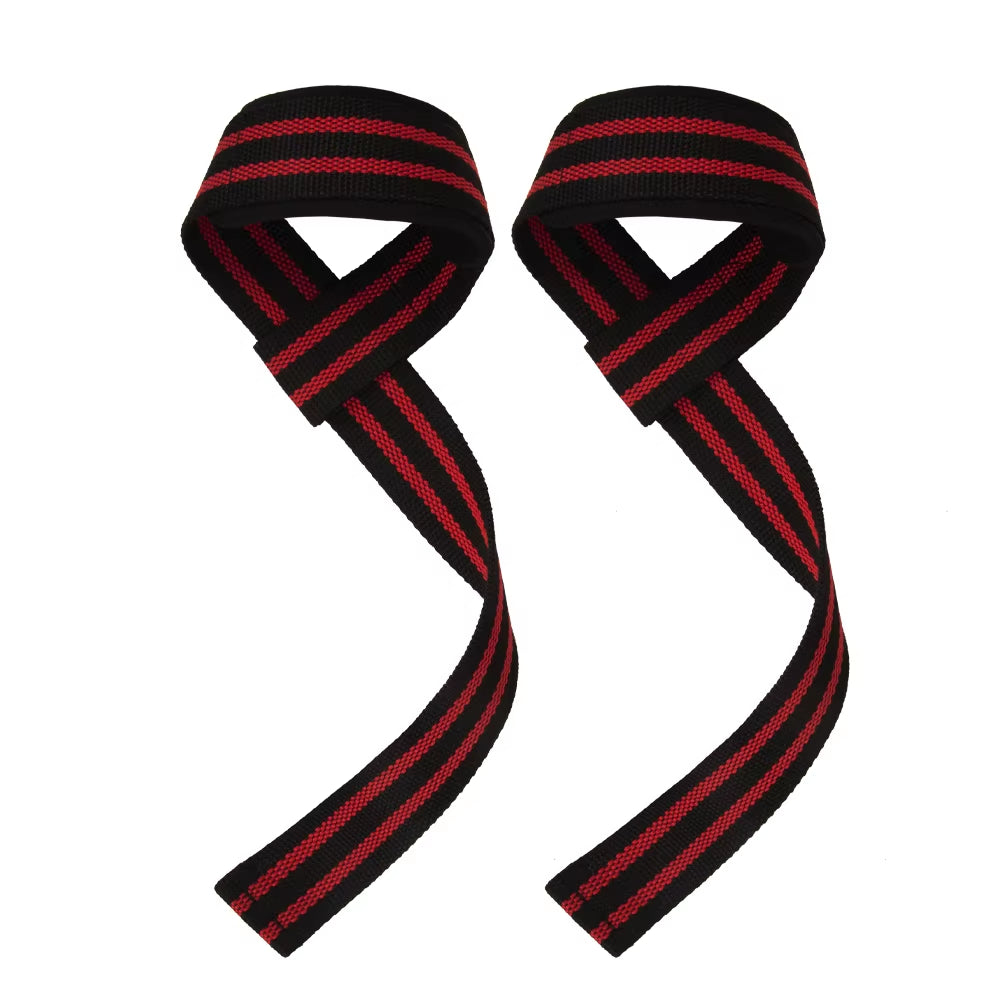 Fitness Lifting Wrist Straps Brace for Weightlifting Crossfit Bodybuilding Gym Strap Wrist Support Custom Logo