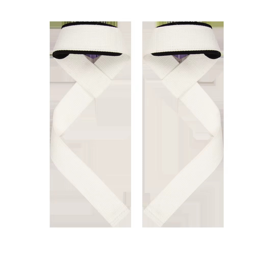 Fitness Lifting Wrist Straps Brace for Weightlifting Crossfit Bodybuilding Gym Strap Wrist Support Custom Logo