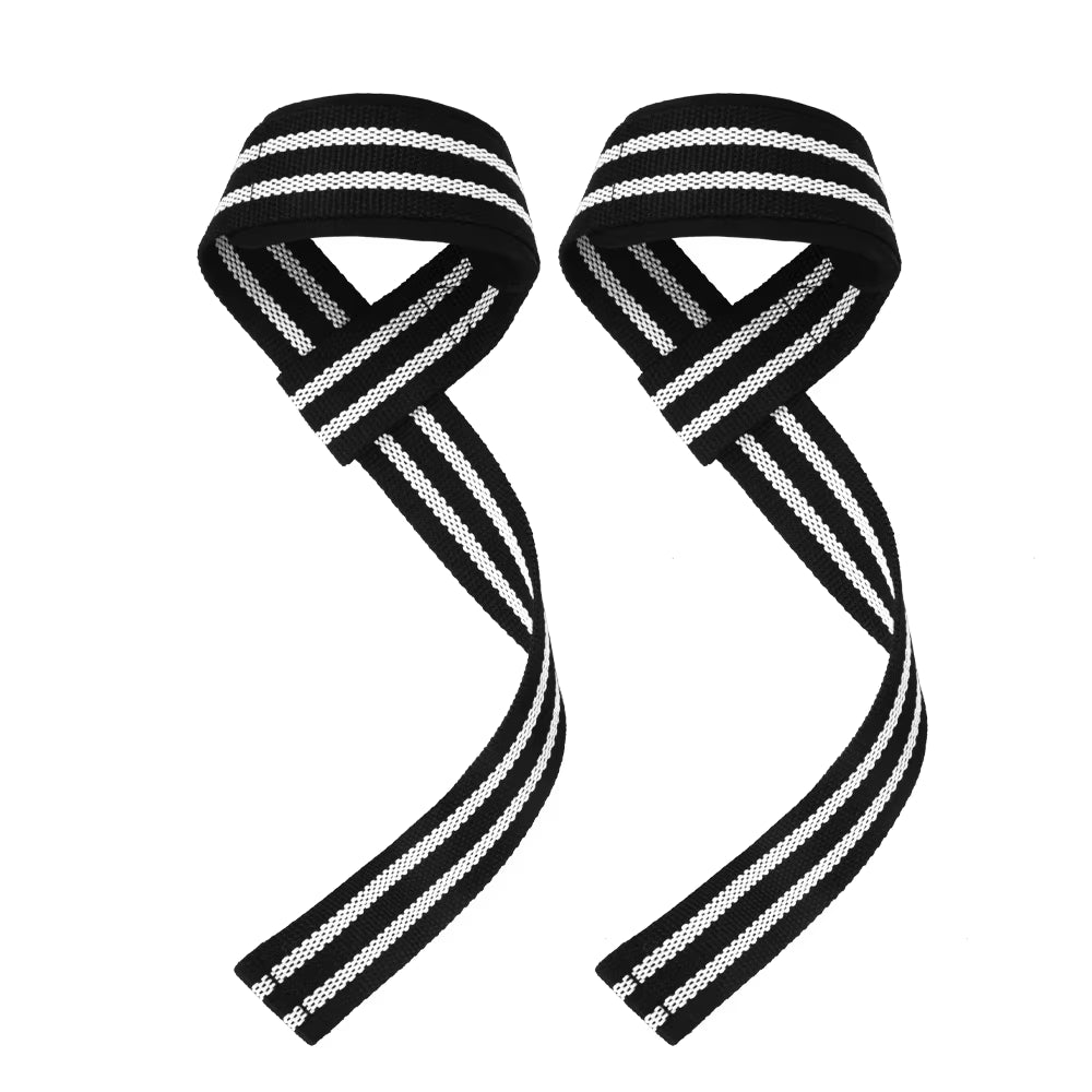 Fitness Lifting Wrist Straps Brace for Weightlifting Crossfit Bodybuilding Gym Strap Wrist Support Custom Logo