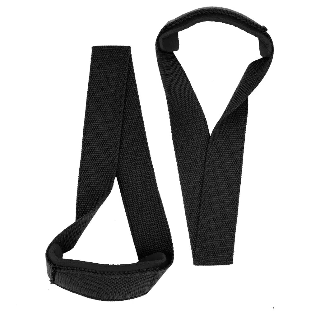 Fitness Lifting Wrist Straps Brace for Weightlifting Crossfit Bodybuilding Gym Strap Wrist Support Custom Logo