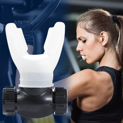 Lung Trainer Lung Exerciser for Respiratory Muscle Training Portable Home Breathing Training Aid for Dorm Apartment