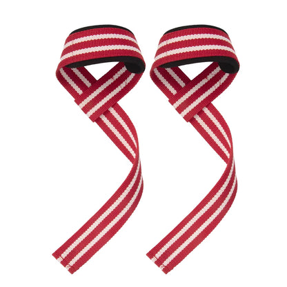 Fitness Lifting Wrist Straps Brace for Weightlifting Crossfit Bodybuilding Gym Strap Wrist Support Custom Logo