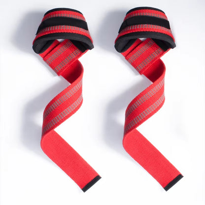 Fitness Lifting Wrist Straps Brace for Weightlifting Crossfit Bodybuilding Gym Strap Wrist Support Custom Logo