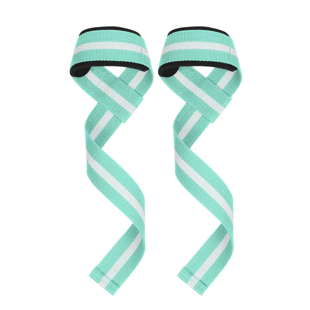 Fitness Lifting Wrist Straps Brace for Weightlifting Crossfit Bodybuilding Gym Strap Wrist Support Custom Logo