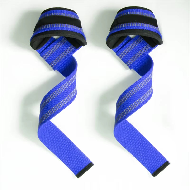 Fitness Lifting Wrist Straps Brace for Weightlifting Crossfit Bodybuilding Gym Strap Wrist Support Custom Logo