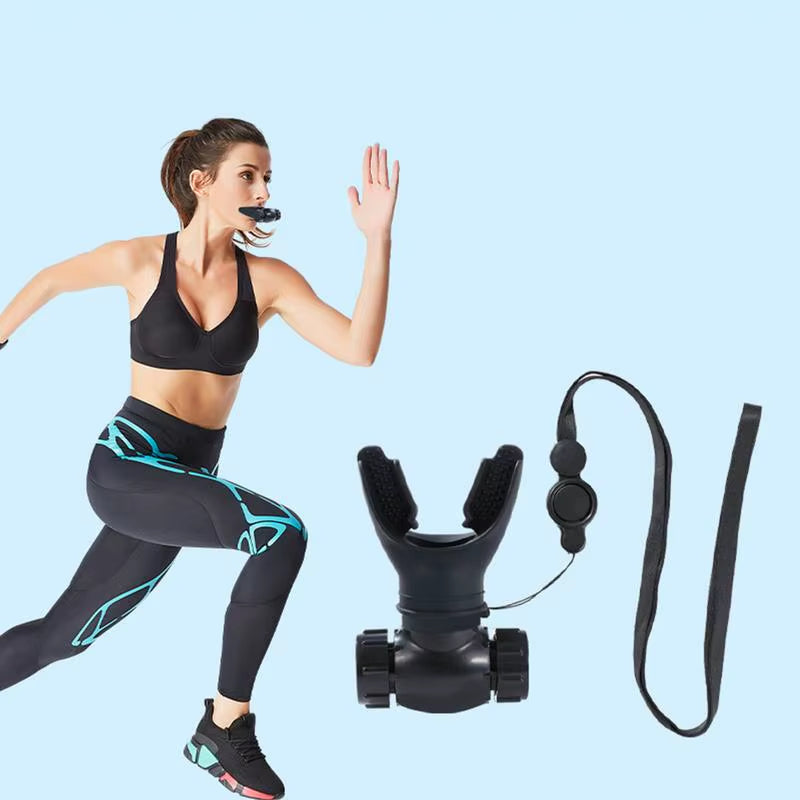 Lung Trainer Lung Exerciser for Respiratory Muscle Training Portable Home Breathing Training Aid for Dorm Apartment