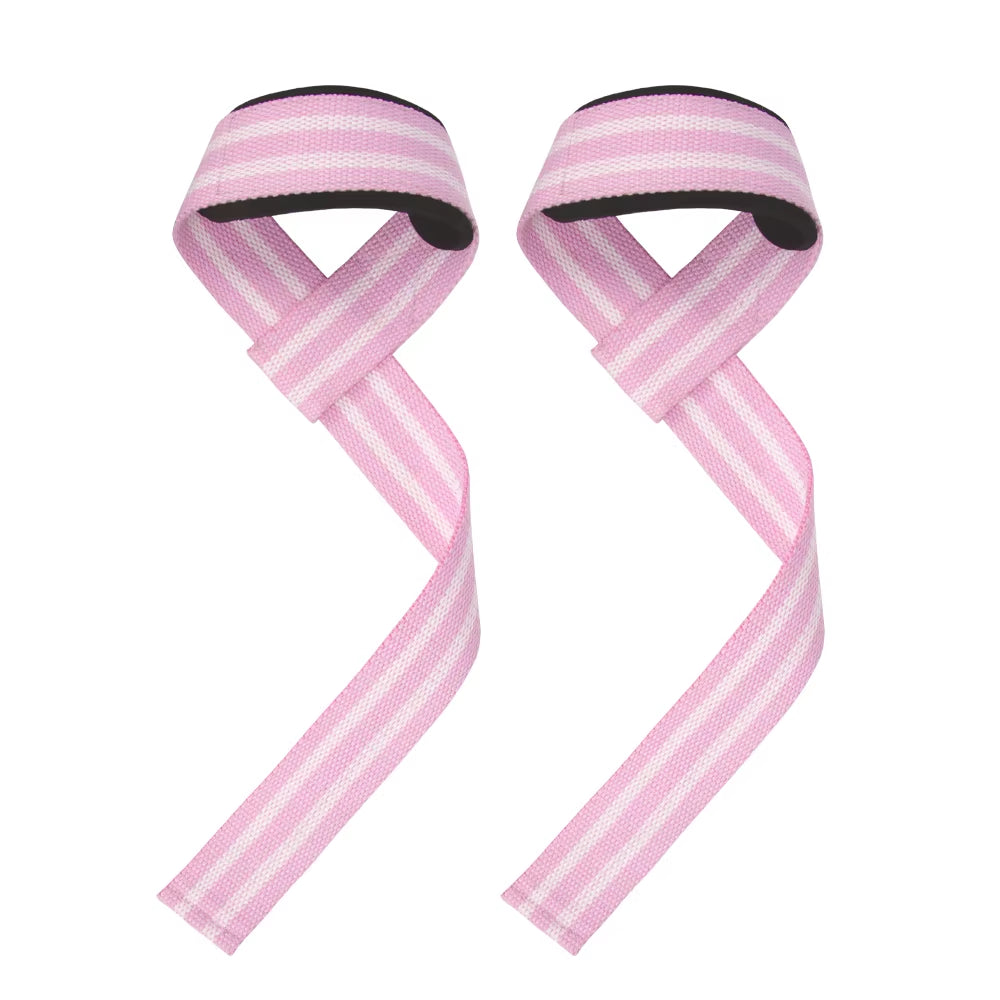 Fitness Lifting Wrist Straps Brace for Weightlifting Crossfit Bodybuilding Gym Strap Wrist Support Custom Logo