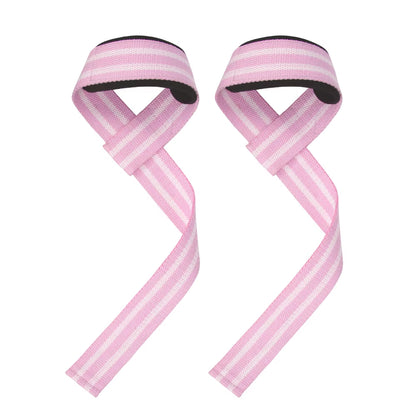 Fitness Lifting Wrist Straps Brace for Weightlifting Crossfit Bodybuilding Gym Strap Wrist Support Custom Logo