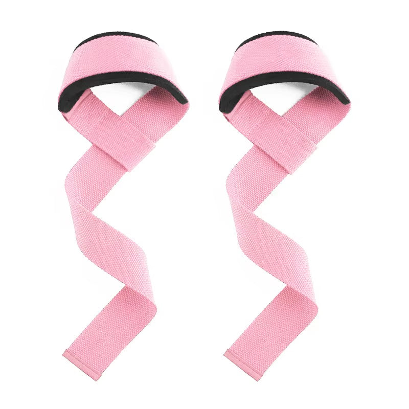 Fitness Lifting Wrist Straps Brace for Weightlifting Crossfit Bodybuilding Gym Strap Wrist Support Custom Logo