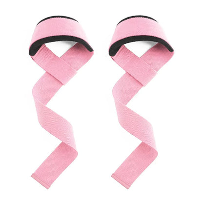 Fitness Lifting Wrist Straps Brace for Weightlifting Crossfit Bodybuilding Gym Strap Wrist Support Custom Logo